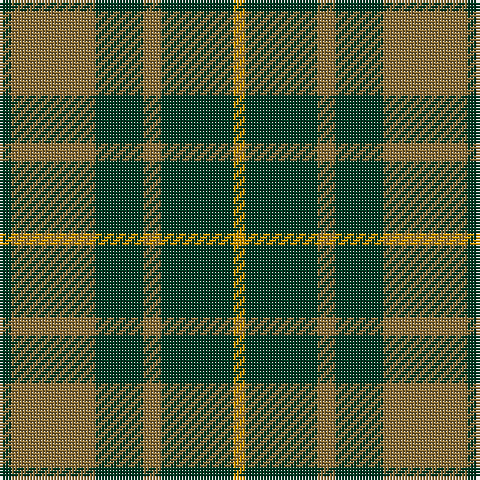 Tartan detail