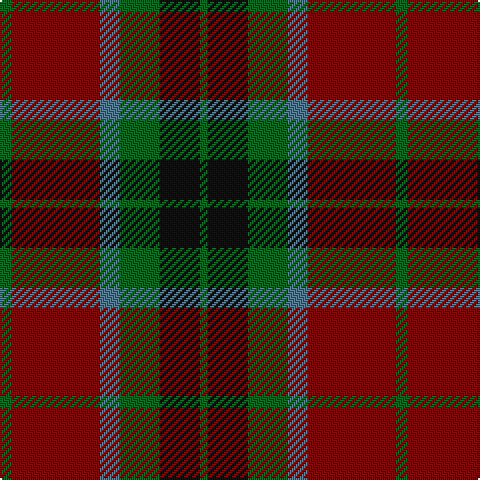 Tartan detail