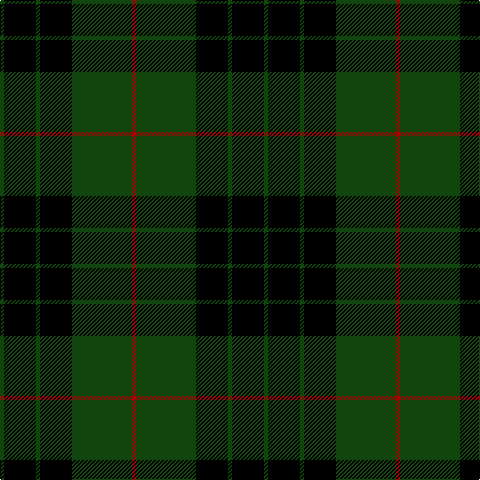 Tartan detail