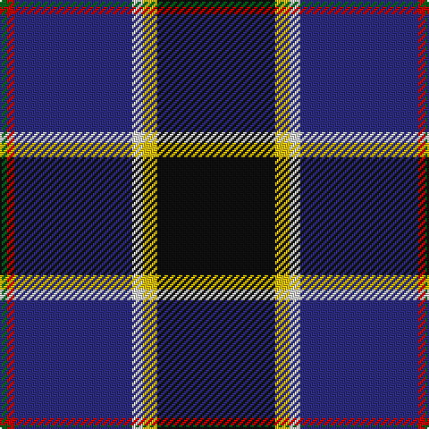 Tartan detail