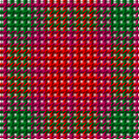 Woven sample