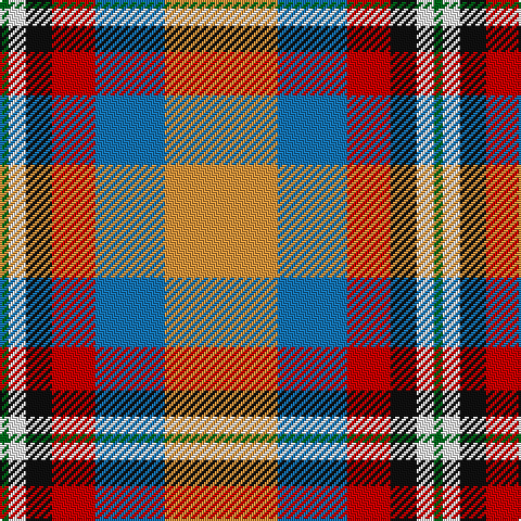 Tartan detail
