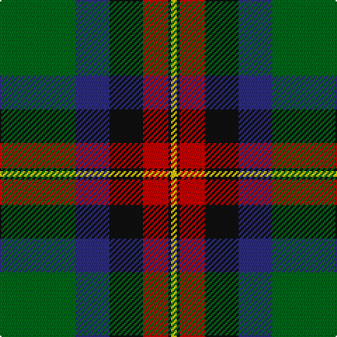 Tartan detail