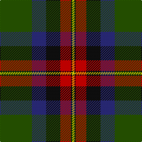 Tartan detail