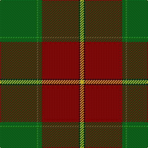 Tartan detail