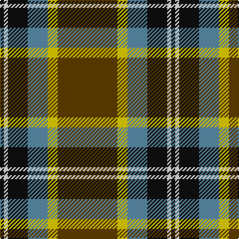 Tartan detail