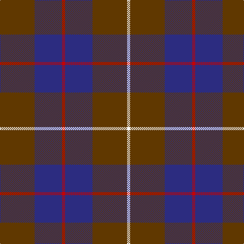 Tartan detail