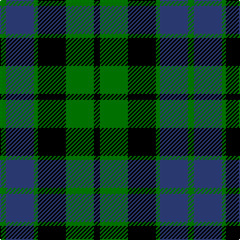 Tartan detail