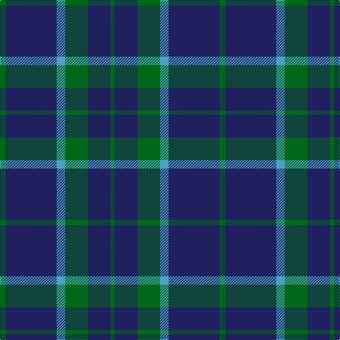 Tartan detail
