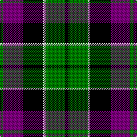 G/6 P34 K36 LN4 G34 K/6 tartan Tartan detail