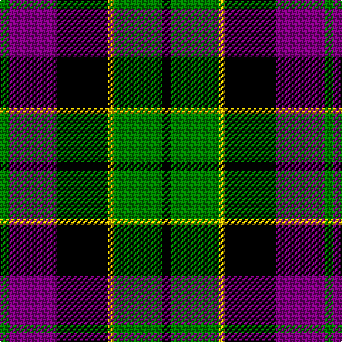 Tartan detail