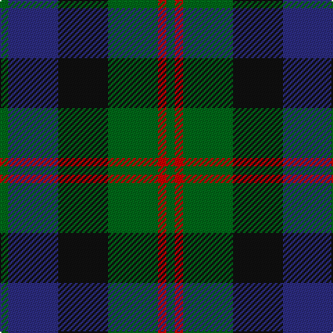 Tartan detail