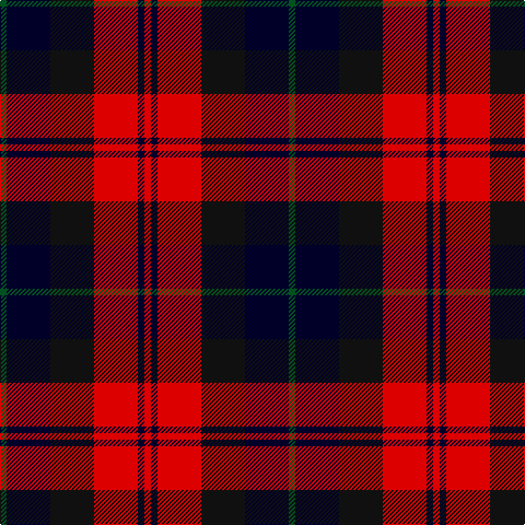 Tartan detail