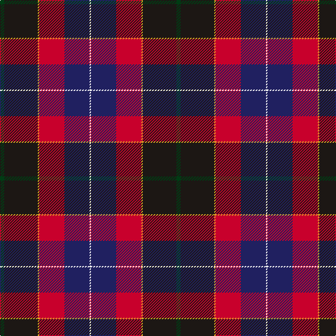 Tartan detail