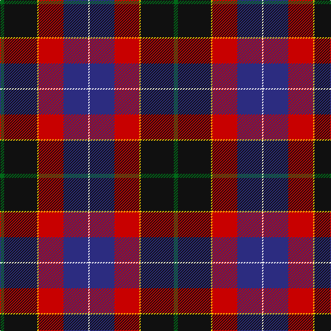 Tartan detail