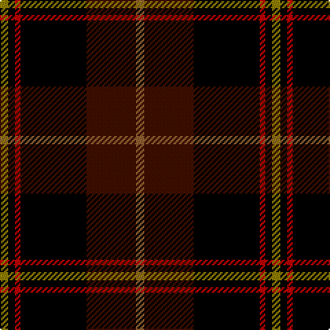 Tartan detail