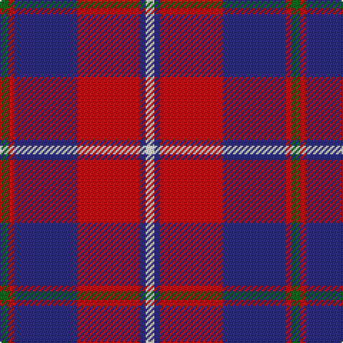 Tartan detail