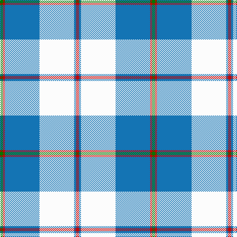 Tartan detail