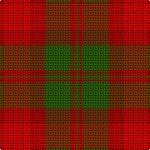 Tartan detail