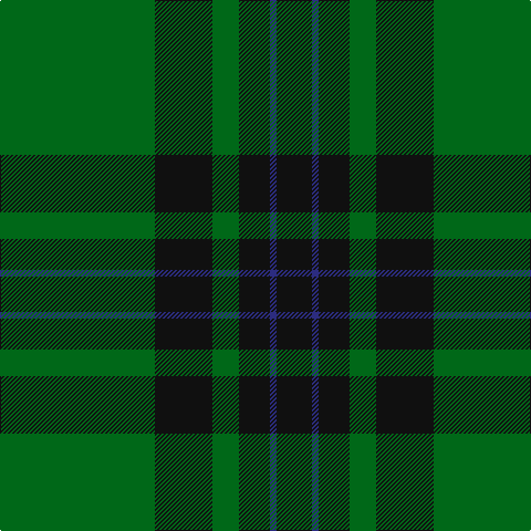 Tartan detail
