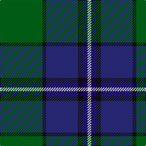 Tartan detail