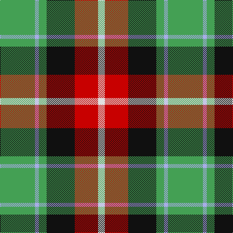 Tartan detail
