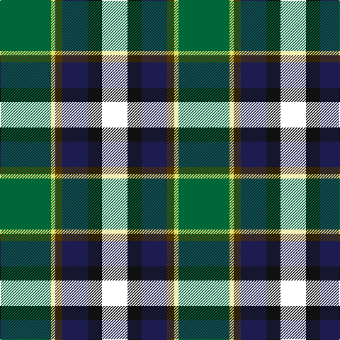 Tartan detail