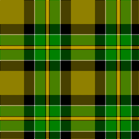 Tartan detail