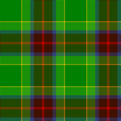 Tartan detail
