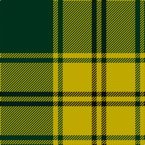 Tartan detail