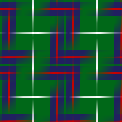 Tartan detail