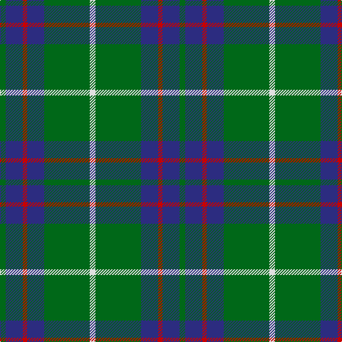 Tartan detail