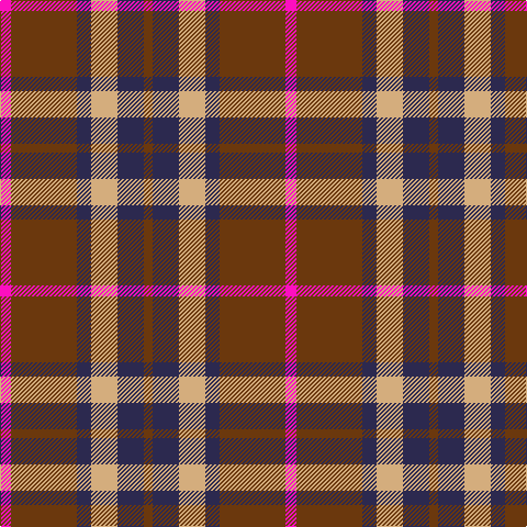 Tartan detail