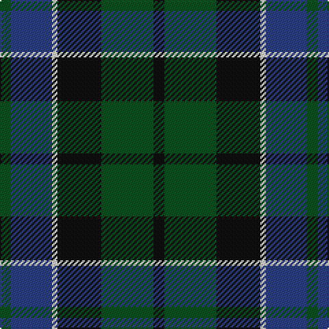 Tartan detail