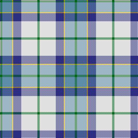 Tartan detail