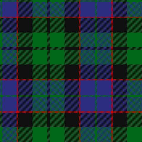 Tartan detail