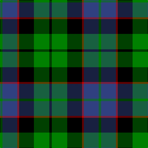 Tartan detail