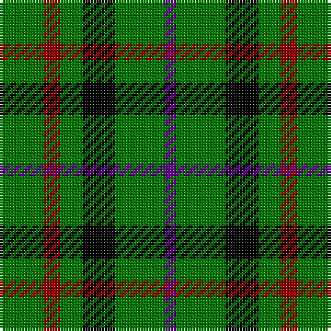 Woven sample