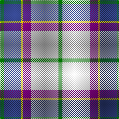 Tartan detail
