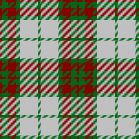 Tartan detail