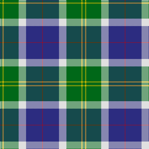 Tartan detail