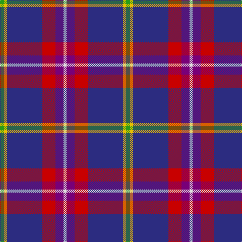 Tartan detail