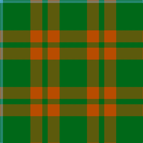 Tartan detail