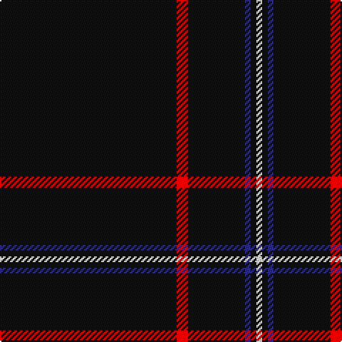 Tartan detail