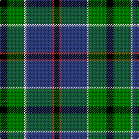 Tartan detail