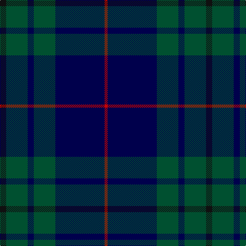 Tartan detail