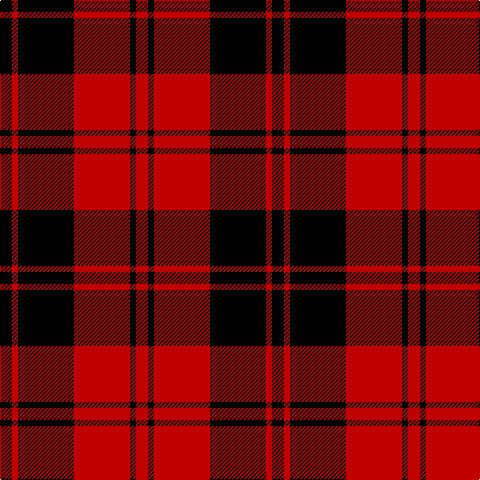 Tartan detail