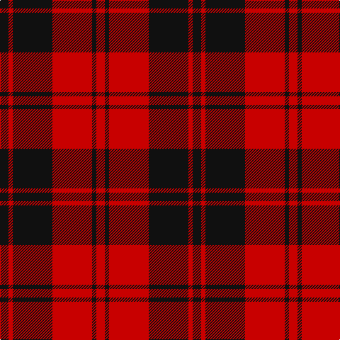 Tartan detail