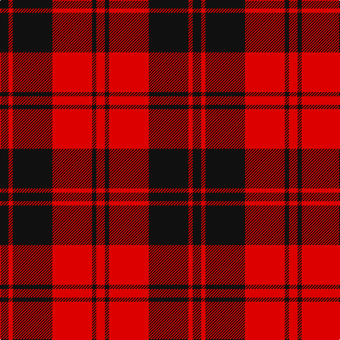 Tartan detail