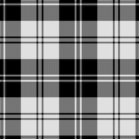 Tartan detail